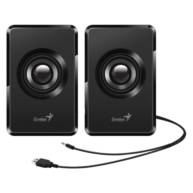 اسپیکر 2 تیکه GENIUS مدل U125 گارانتی — تصویر ۲