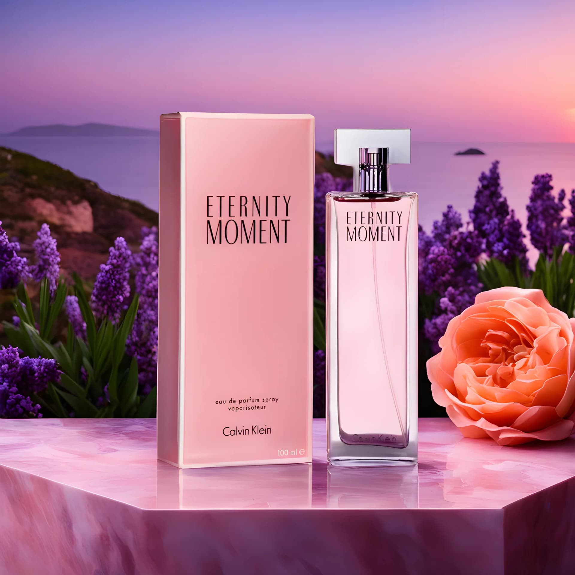 ادوپرفیوم زنانه کالوین کلین اترنیتی مومنت _ Calvin Klein Eternity Moment — تصویر ۷