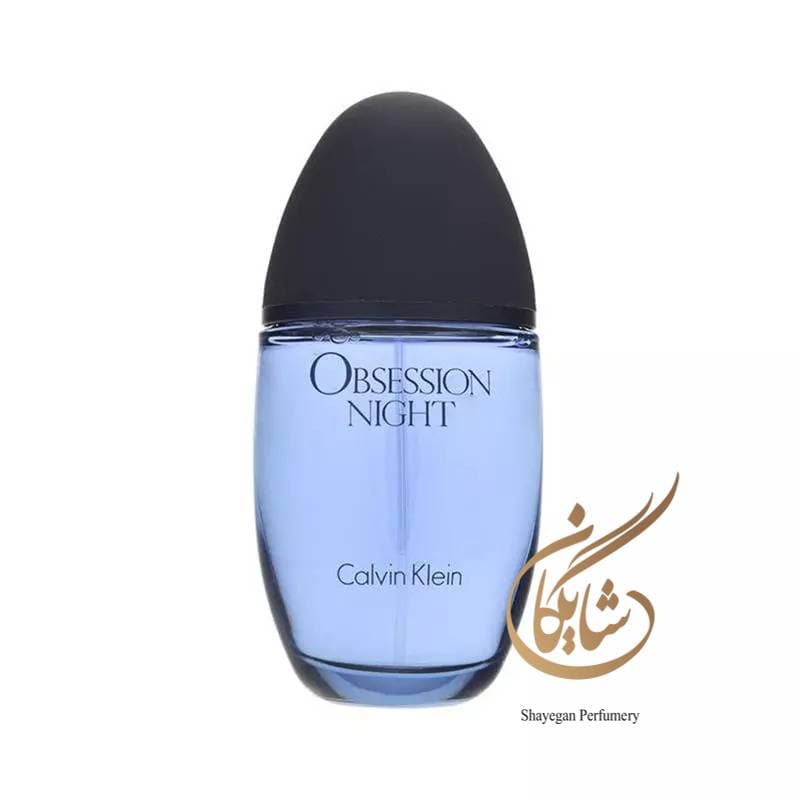 ادوپرفیوم زنانه کالوین کلین آبسشن نایت _ Calvin Klein Obsession Night Woman — تصویر ۵