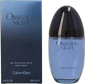 ادوپرفیوم زنانه کالوین کلین آبسشن نایت _ Calvin Klein Obsession Night Woman — تصویر ۳