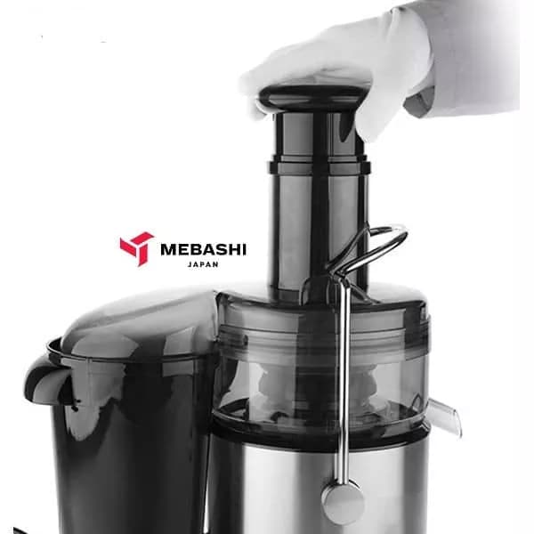 آبمیوه گیری تک کاره مباشی مدل ME-JC-3003SS — تصویر ۳