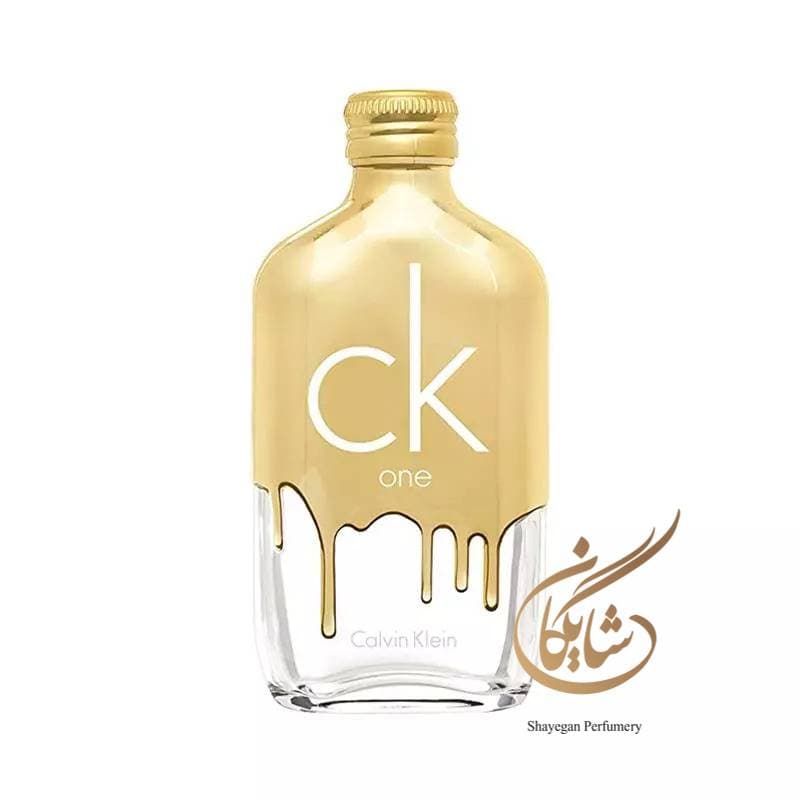 ادوتویلت زنانه مردانه کالوین کلین سی کی وان گلد _ Calvin Klein CK One Gold