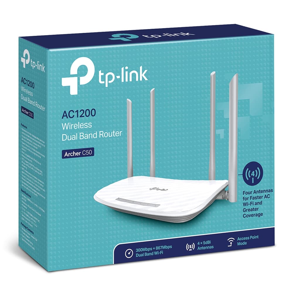 اکسس پوینت TP-Link مدلArcher C50 — تصویر ۱۱