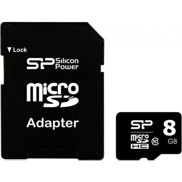 رم میکرو SP مدل SD با ظرفیت 8GB — تصویر ۲