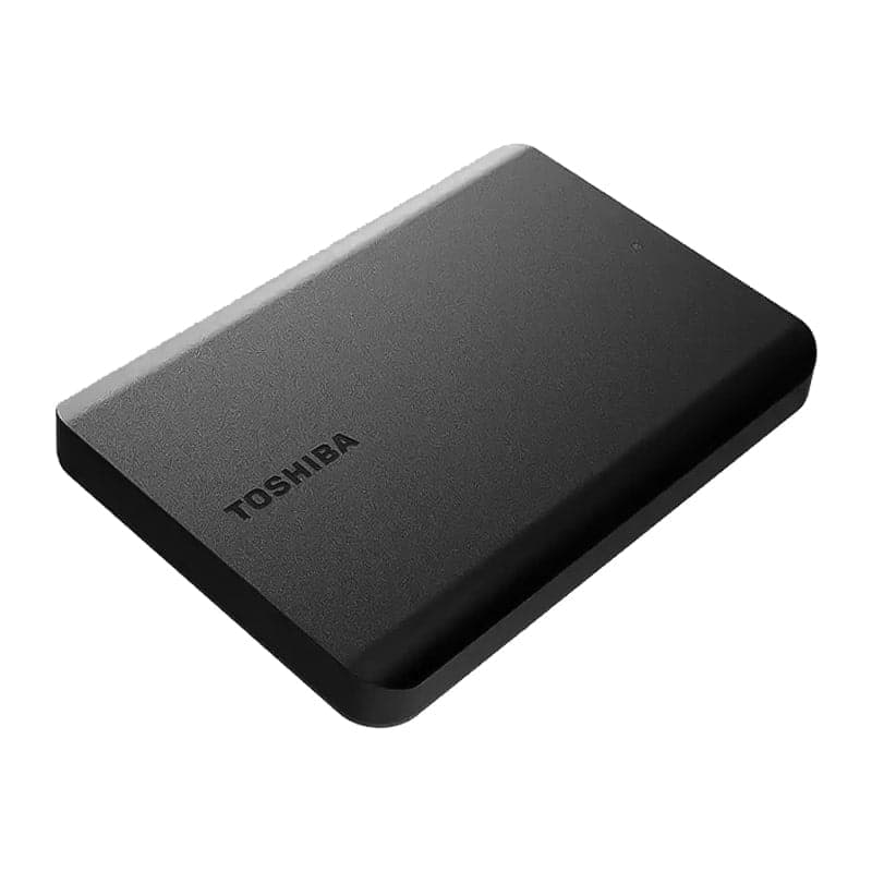 هارد اکسترنال توشیبا مدل Canvio Basics ظرفیت 4 ترابایت — تصویر ۶