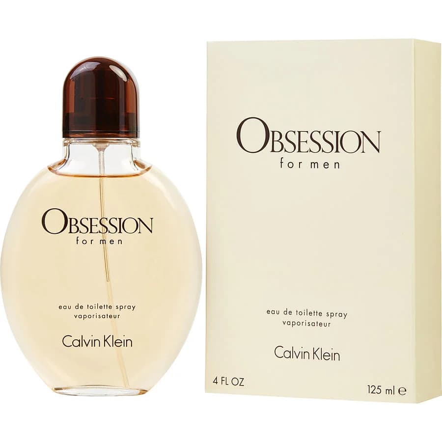 ادوتویلت مردانه کالوین کلین آبسشن _ Calvin Klein Obsession For Men — تصویر ۴