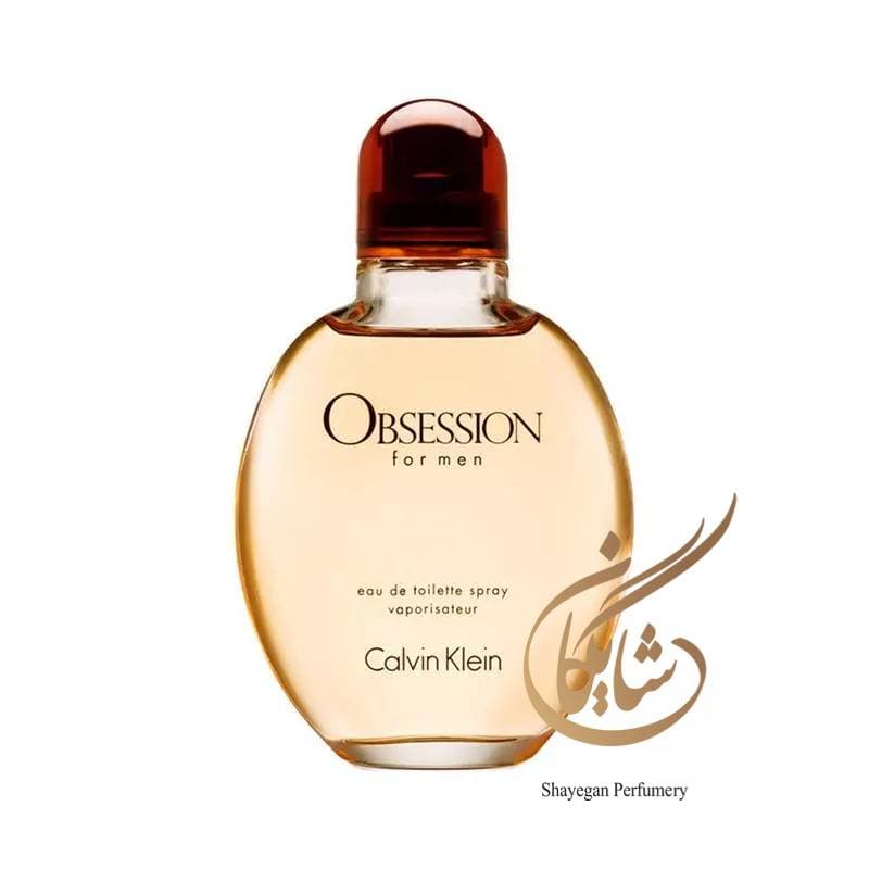 ادوتویلت مردانه کالوین کلین آبسشن _ Calvin Klein Obsession For Men