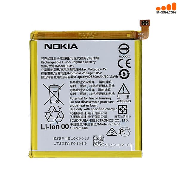 باتری اورجینال نوکیا BATTERY NOKIA 6.1 HE345