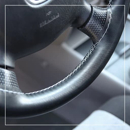 روکش فرمان دوختنی مزدا 323 Mazda برند R-506) ECCCO) — تصویر ۷