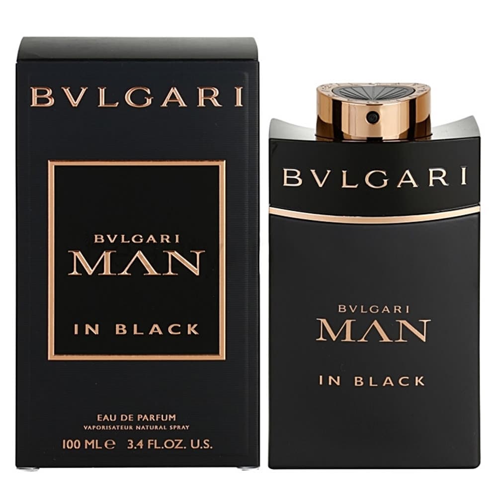 ادوپرفیوم مردانه بولگاری من این بلک _ Bvlgari Man In Black — تصویر ۳
