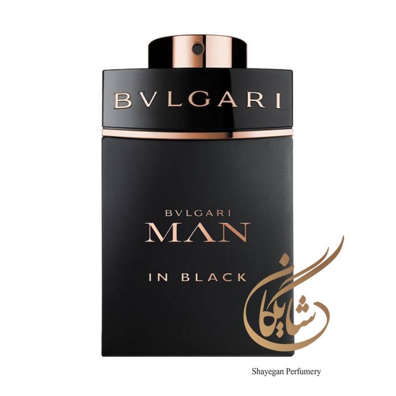 ادوپرفیوم مردانه بولگاری من این بلک _ Bvlgari Man In Black