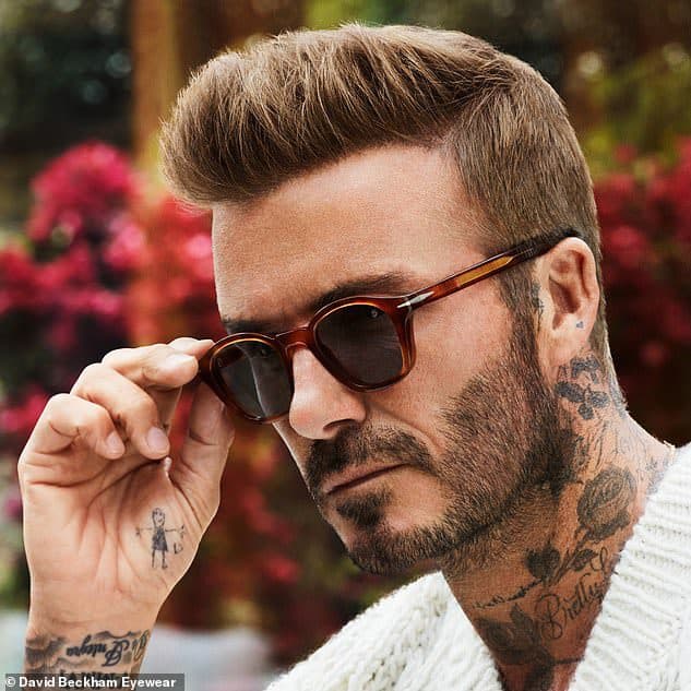 عینک آفتابی دیوید بکام مدل Sunglasses David Beckham DB 7000