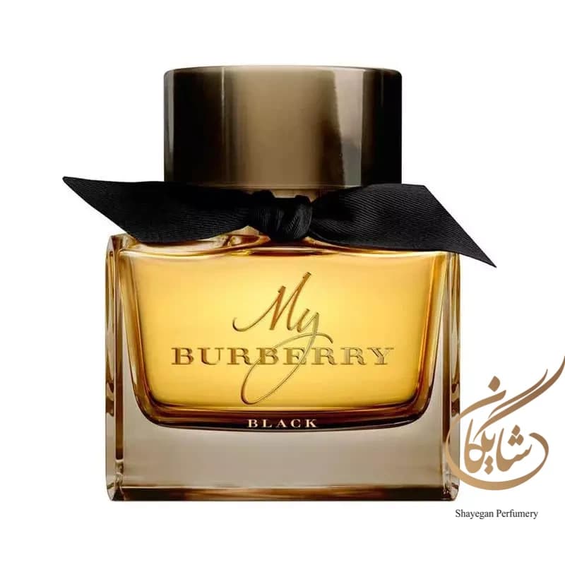 پرفیوم زنانه باربری مای باربری بلک _ Burberry My Burberry Black — تصویر ۵