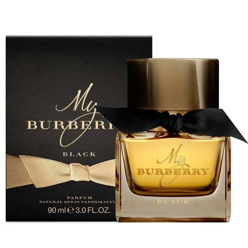 پرفیوم زنانه باربری مای باربری بلک _ Burberry My Burberry Black — تصویر ۶