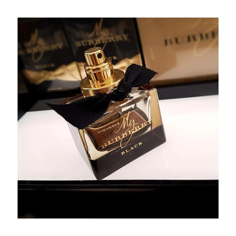 پرفیوم زنانه باربری مای باربری بلک _ Burberry My Burberry Black — تصویر ۷