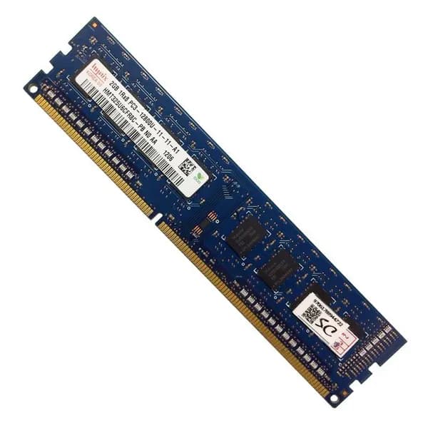 رم پی‌سی SK SK hynix مدل D3 12800 با ظرفیت 2GB — تصویر ۲