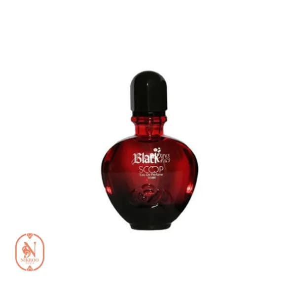 عطر جیبی زنانه اسکوپ مدل بلک ایکس اس حجم 30 میلی لیتر — تصویر ۳