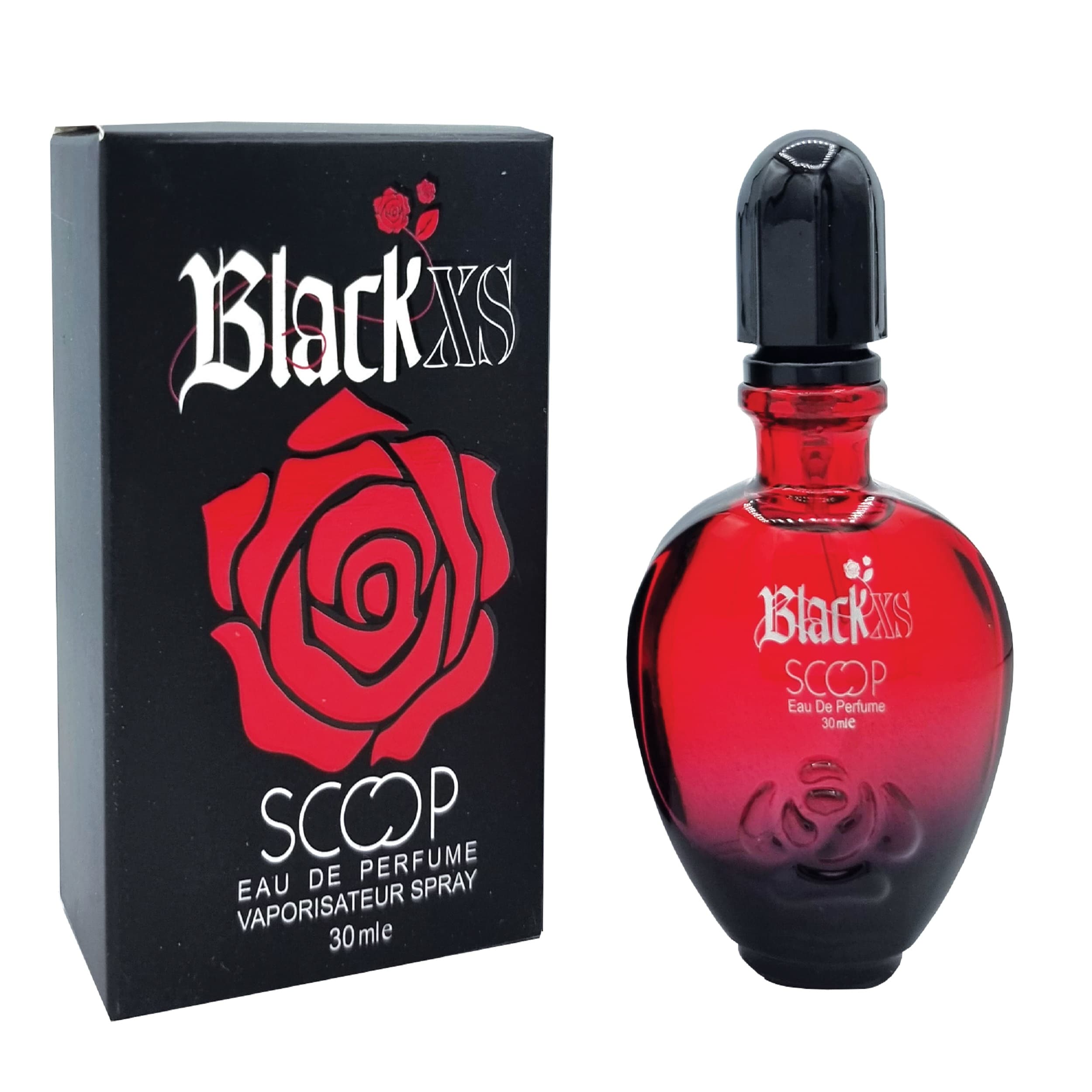 عطر جیبی زنانه اسکوپ مدل بلک ایکس اس حجم 30 میلی لیتر — تصویر ۲