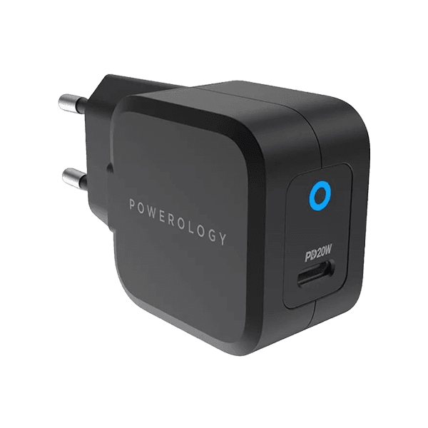 شارژر دیواری 20 وات پاورولوژی مدل P20WGNEUBK — تصویر ۲