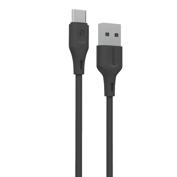 کابل شارژ و دیتا USB-C پرودو مدل PD-U3CC-BK