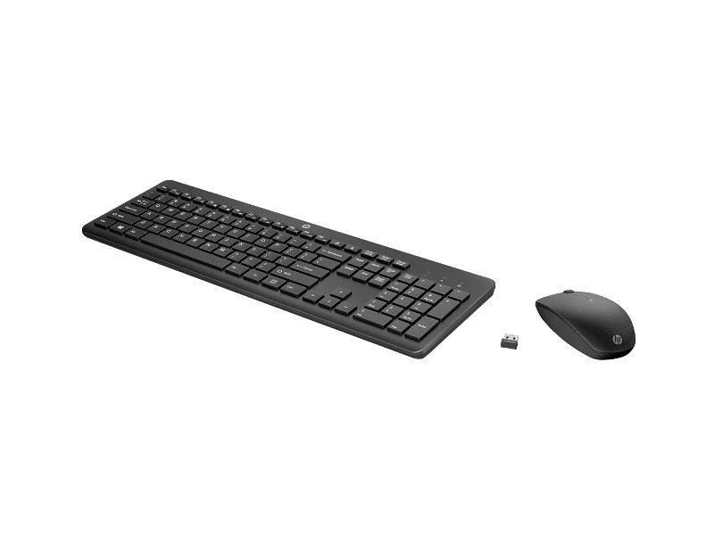موس و کیبورد وایرلس HP 235 — تصویر ۳