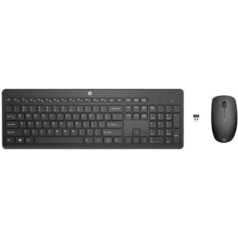 موس و کیبورد وایرلس HP 235