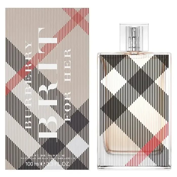 ادوپرفیوم زنانه باربری بریت _ Burberry Brit EDP — تصویر ۶