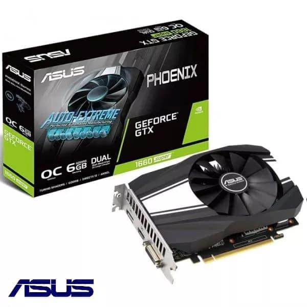 کارت گرافیک ایسوس مدل GeForce GTX 1660 Super PHOENIX — تصویر ۴