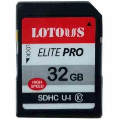 رم SD LOTOUS U1 ELITE PRO 32GB — تصویر ۳
