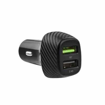 شارژر فندکی فست شارژ ProOne PCG11 PD QC3 کابل MicroUSB — تصویر ۲