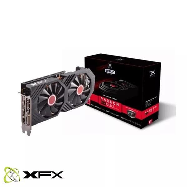 کارت گرافیک ایکس اف ایکس مدل RX 580 8GB — تصویر ۲