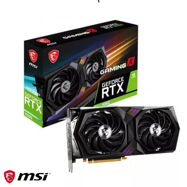 کارت گرافیک ام اس آی مدل GeForce RTX 3060 Ti GAMING X — تصویر ۲