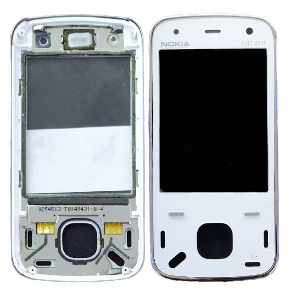 قاب سفید نوکیا COVER NOKIA N86 8MP