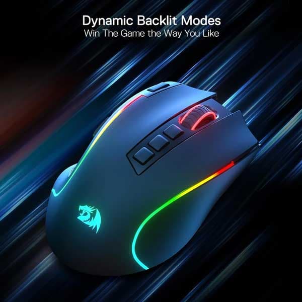 موس گیمینگ بی سیم ردراگون مدل M612RGB PRO — تصویر ۸