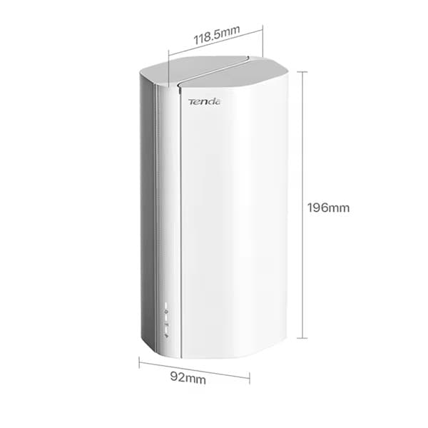 مودم سیم کارتی Wi-Fi 6 5G تندا AX3000 مدل Gforce (5G06) — تصویر ۳