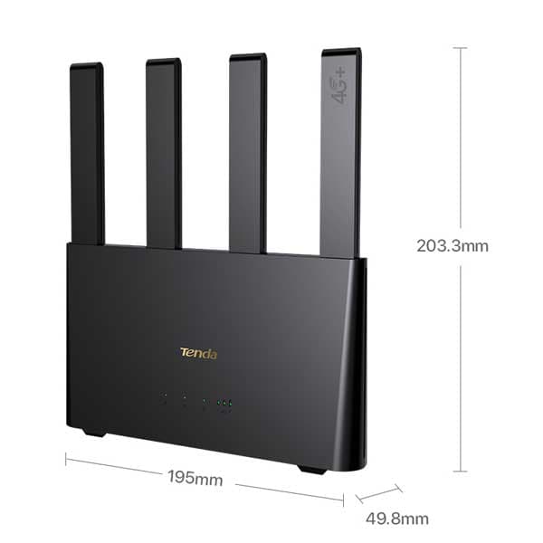 مودم 4G LTE Router دوبانده تندا AC1200 مدل 4G08 — تصویر ۶