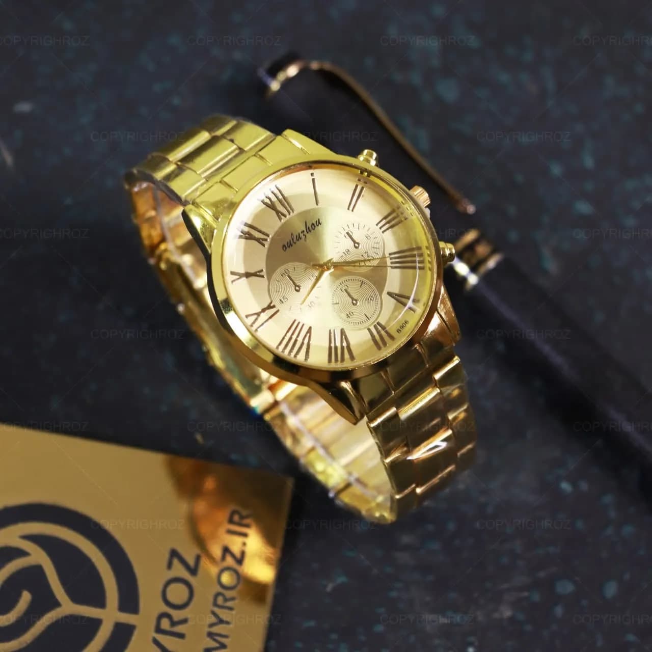ساعت مچی مردانه QUARTZ مدل 333 — تصویر ۷