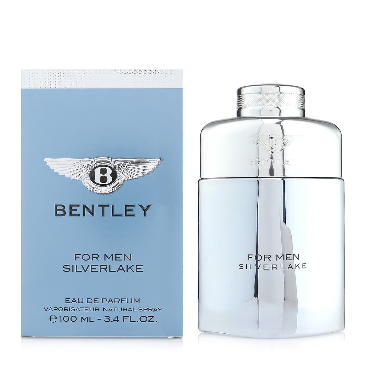 ادوپرفیوم مردانه بنتلی فور من سیلورلیک _ Bentley For Men Silverlake — تصویر ۶