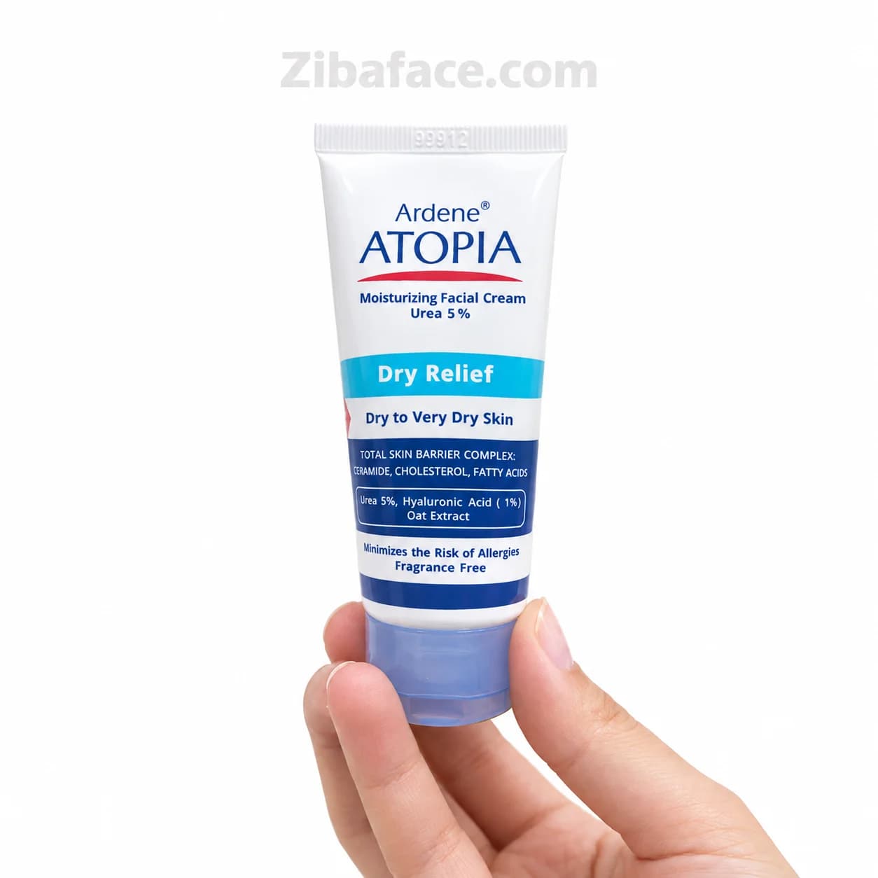 کرم مرطوب کننده قوی صورت آردن آتوپیا مدل Dry Relief مناسب پوست های خشک،خیلی خشک و حساس حجم 50 میلی لیتر — تصویر ۱۲