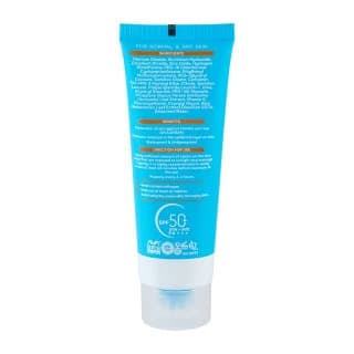 کرم ضد آفتاب SPF50 بی رنگ ژنوبایوتیک مناسب پوست خشک و معمولی حجم 50 میلی لیتر — تصویر ۹