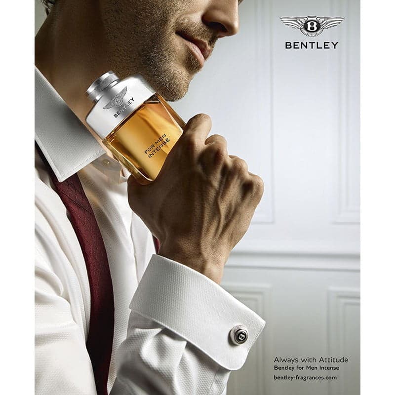 ادوپرفیوم مردانه بنتلی اینتنس _ Bentley For Men Intense — تصویر ۸