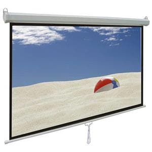 پرده نمایش برقی پروژکتور اسکوپ 2×2