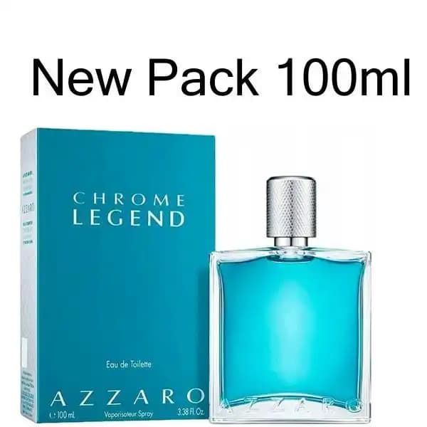 ادوتویلت مردانه آزارو کروم لجند _ Azzaro Chrome Legend — تصویر ۴