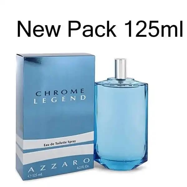 ادوتویلت مردانه آزارو کروم لجند _ Azzaro Chrome Legend — تصویر ۵