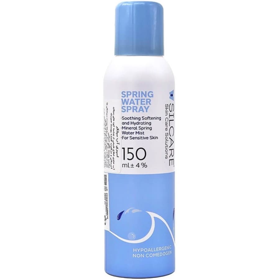 اسپری آب معدنی سیلکر مدل HYPOALLERGENIC حجم 150 میلی لیتر — تصویر ۱۰