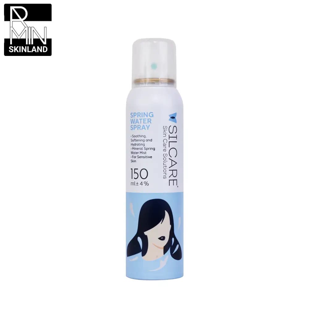 اسپری آب معدنی سیلکر مدل HYPOALLERGENIC حجم 150 میلی لیتر — تصویر ۶