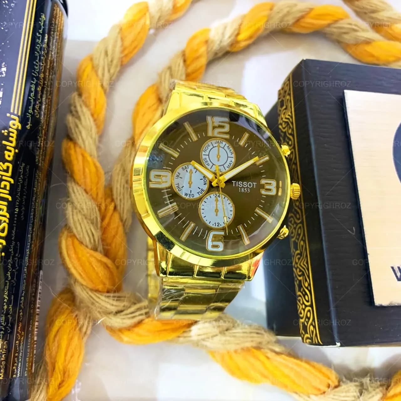 ساعت مچی مردانه تیسوت Tissot مدل 317 — تصویر ۶
