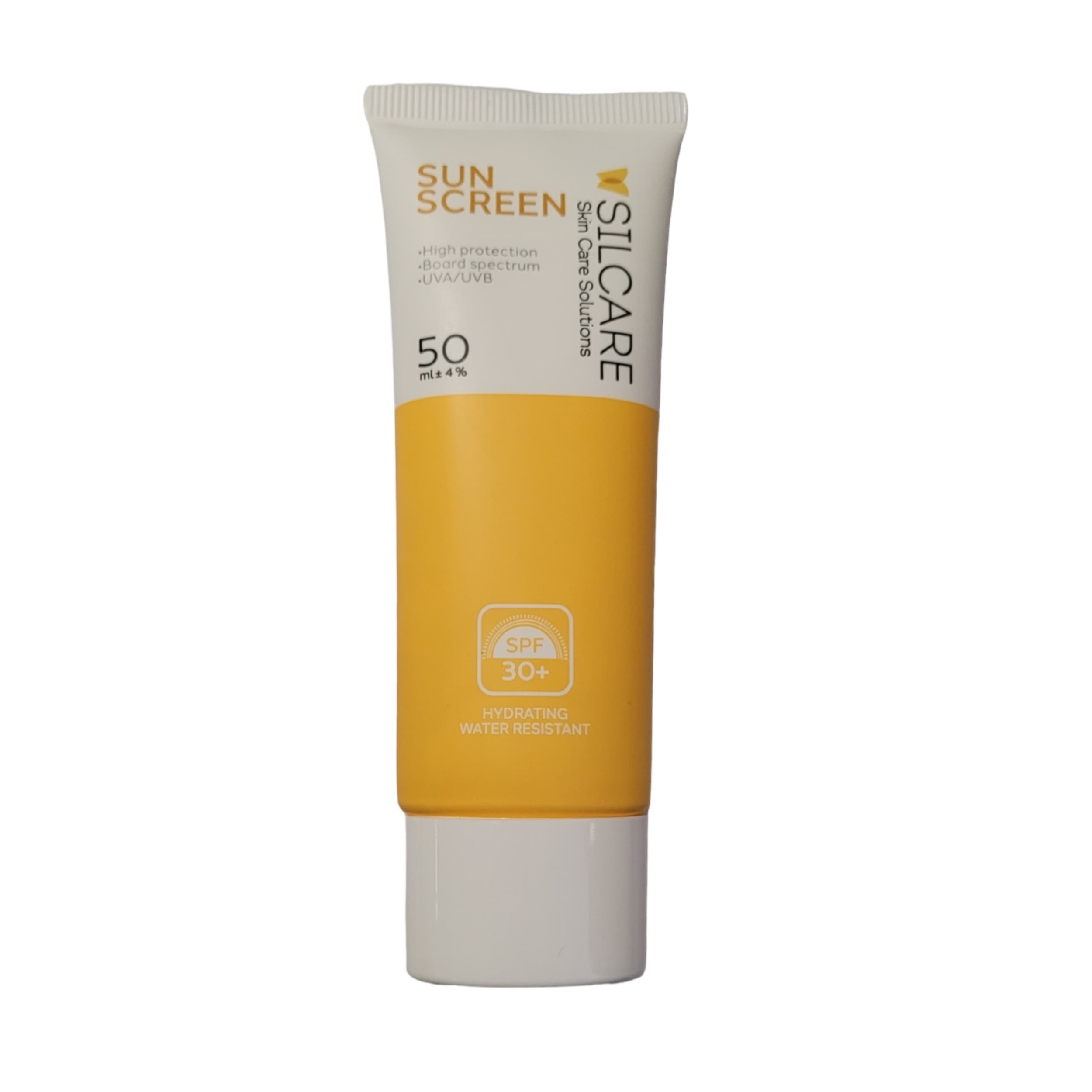 کرم ضدآفتاب و ابرسان SPF30 سیلکر مناسب انواع پوست حجم 50 میلی لیتر