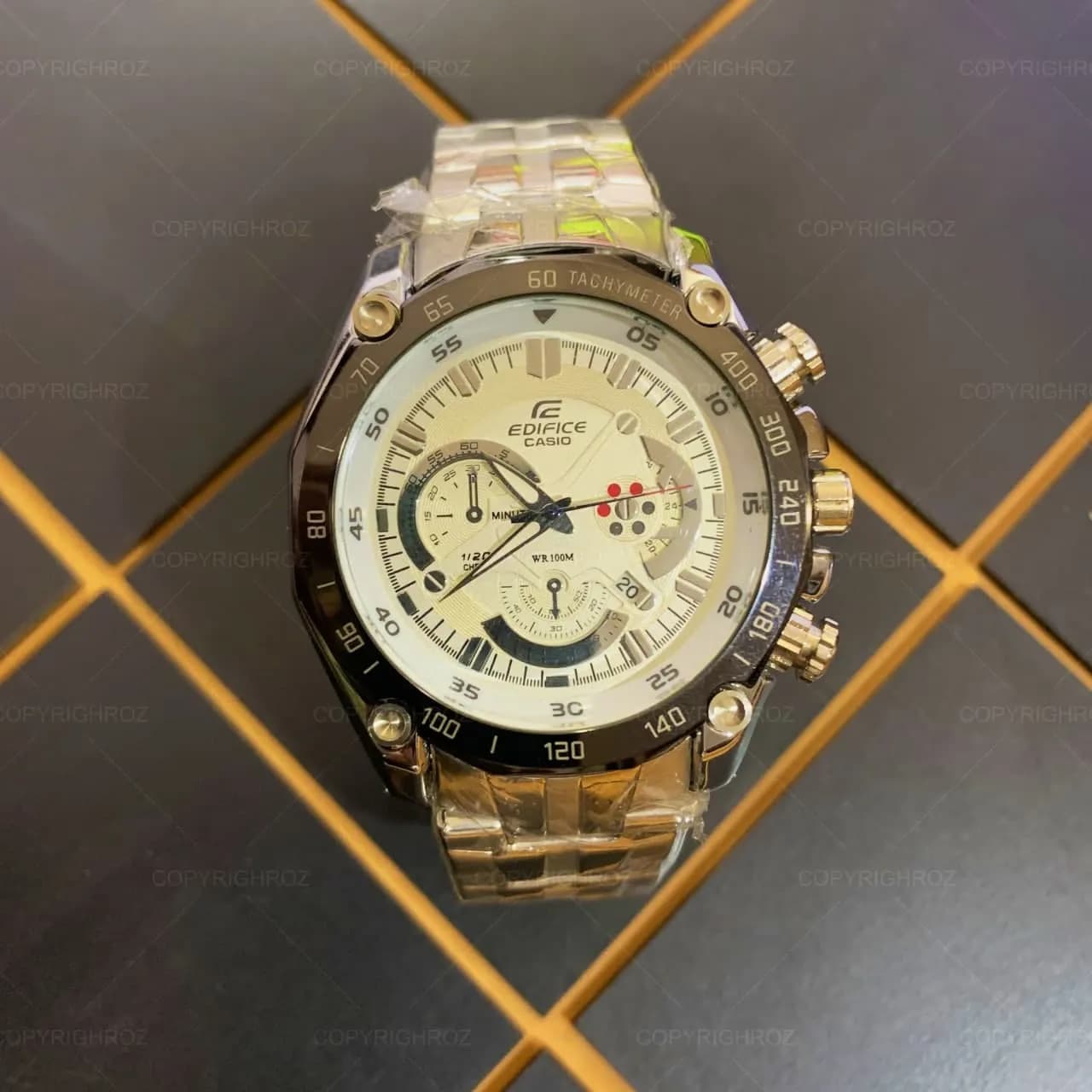 ساعت مچی مردانه CASIO مدل Edifice 307 — تصویر ۱۰