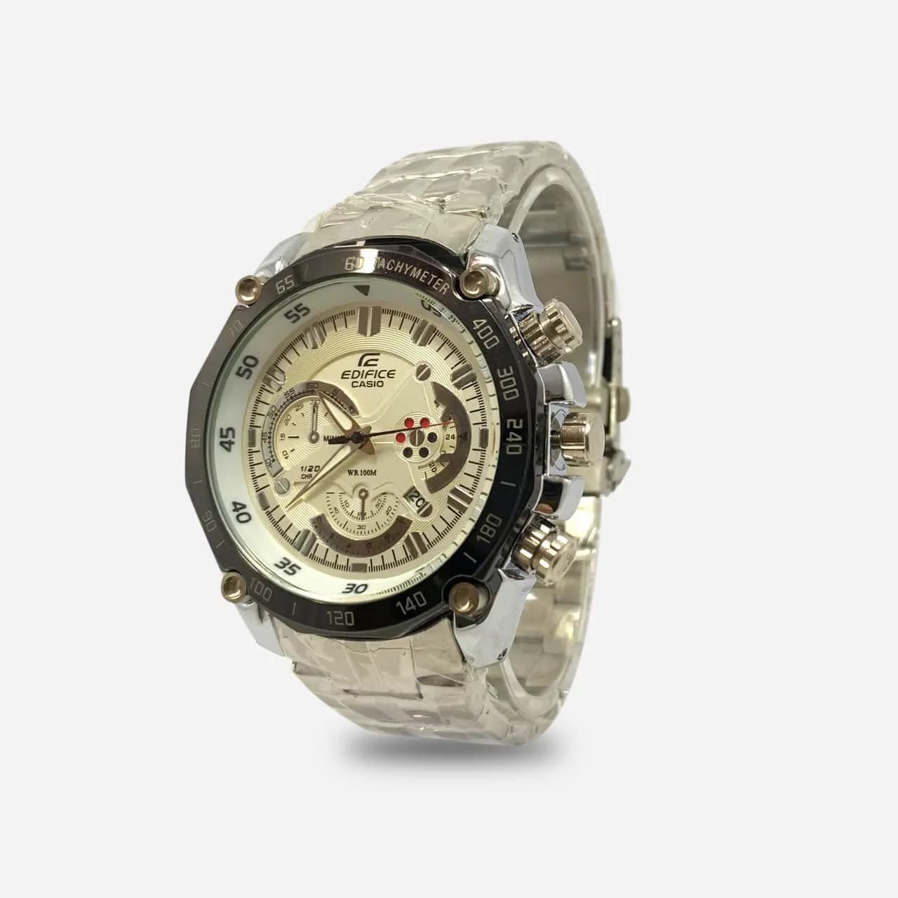 ساعت مچی مردانه CASIO مدل Edifice 307 — تصویر ۷
